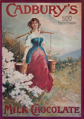 Cadbury's Milk Chocolate - Milk Maid