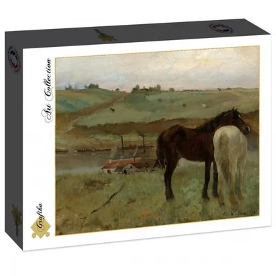 Horses in a Meadow, 1871