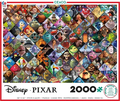 Disney / Pixar Clips Puzzle