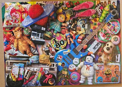 1980's Montage