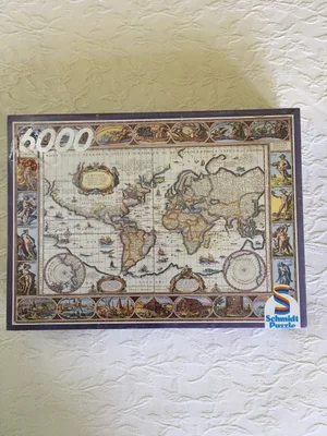Ancient World Map