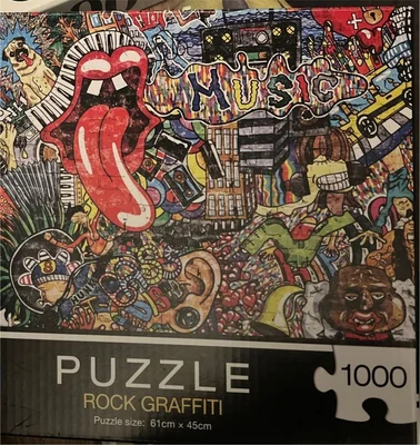 Rock Graffiti