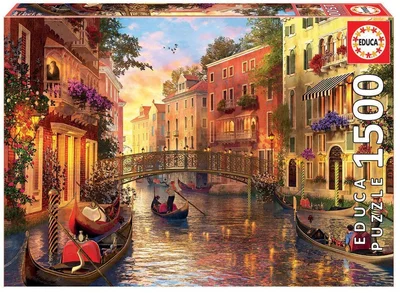 Sunset in Venice
