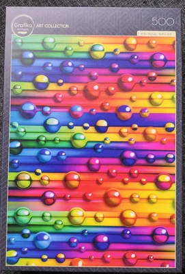 Multicolored bubbles