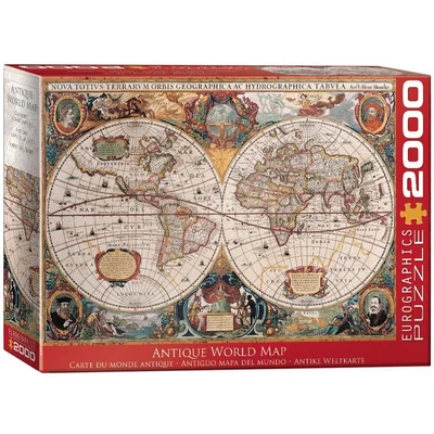 Antique World Map