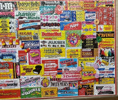 Candy Wrappers