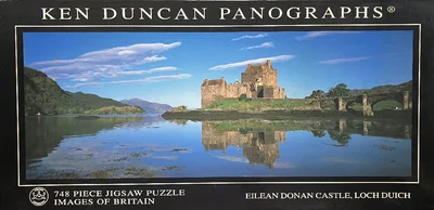 Eilean Donan Castle, Loch Duich