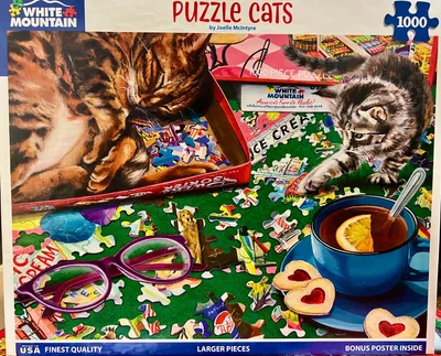 Puzzle Cats