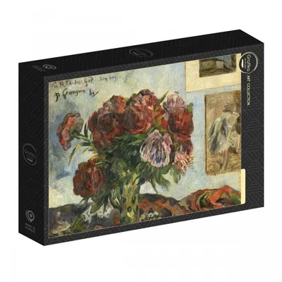 Still Life with Peonies, 1884