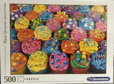 Colorful Cupcakes