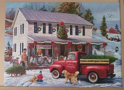Christmas Antique Store