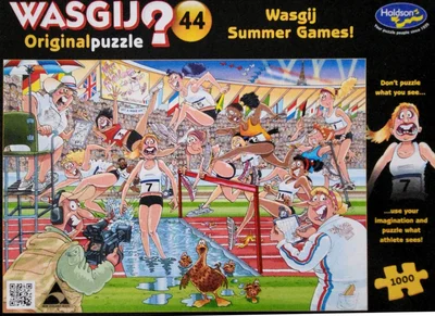 Wasgij Original - 44 - Wasgij Summer Games