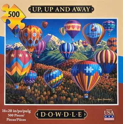 Up, Up and Away