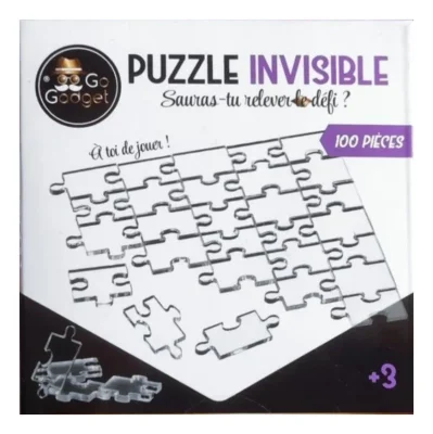 Puzzle invisible