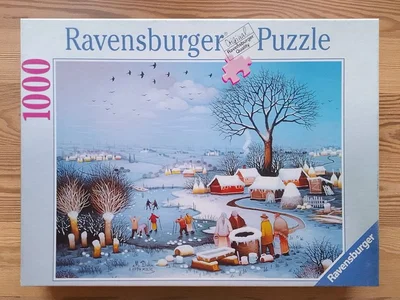 Winter in the Village