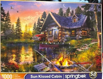 Sun Kissed Cabin
