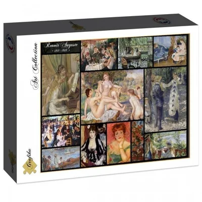 Collage - Auguste Renoir