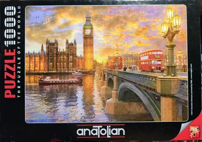 Westminster Sunset
