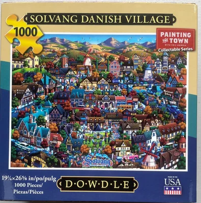 Solvang Danish Village