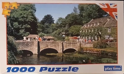 Cotswald, the Bridge, England