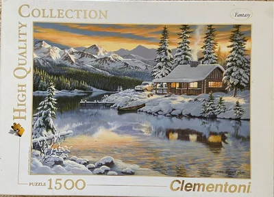Cabin on the River