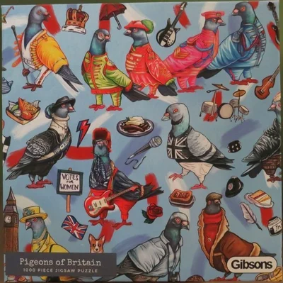 Pigeons of Britain