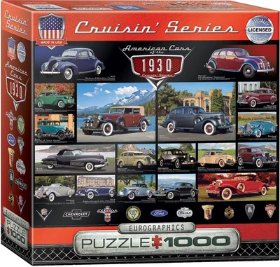 American Cars of the 1930s