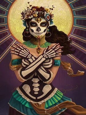 Crossbones - Day of the dead