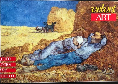 Van Gogh: 'La Sieste'
