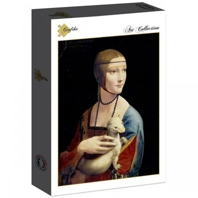 Lady with an Ermine, 1489-1490