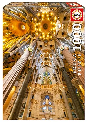 Sagrada Familia Interior