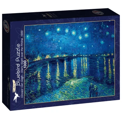 Starry Night over the Rhône, 1888