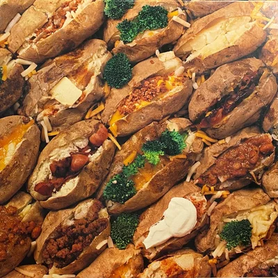 Stuffed Spuds