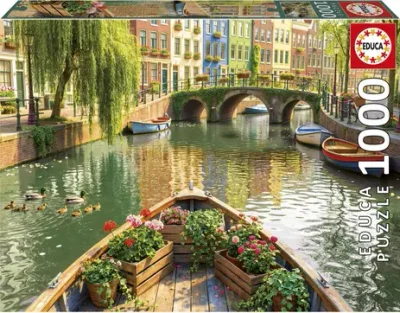 Balade en bateau à Amsterdam