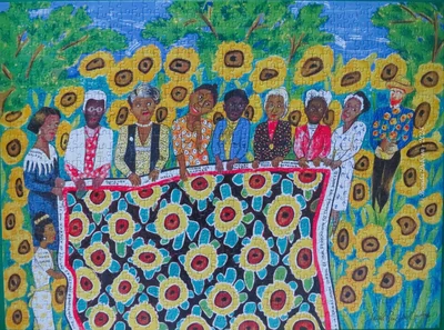 The Sunflower Quilting Bee at Arles