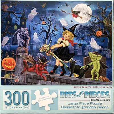 Littlest Witch's Halloween Party