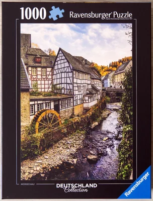 Monschau in der Eifel