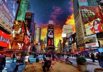 New York Times Square