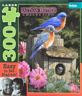 Garden Bluebirds