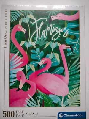 Flamingoes