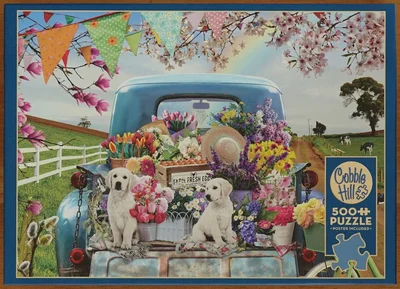 Country Truck in Spring