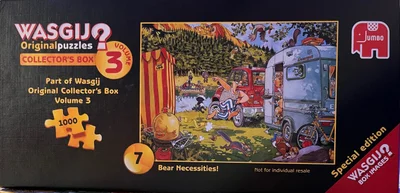 Wasgij Original Collector's Box Vol 3