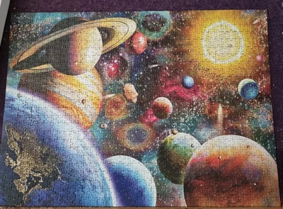 Planets in Space