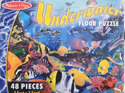 Underwater