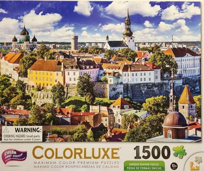 Tallinn, Estonia at the Old City