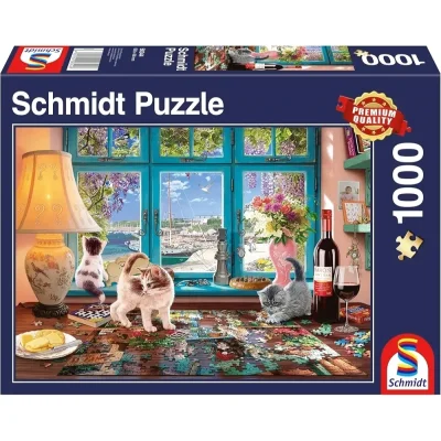 Le Bureau du Puzzler