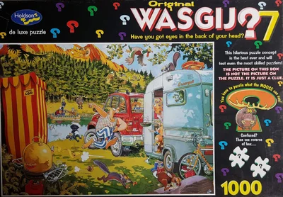 Wasgij Original - 7 - Bear Necessities