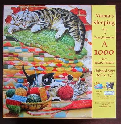 Mama's Sleeping