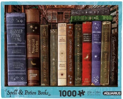 Spell & Potion Books