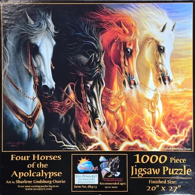 Four Horses of the Apocalypse